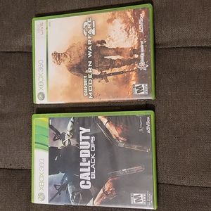 Xbox 360 call of duty bundle